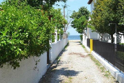 Garden Beach House Paralia Pantaleimonos Exteriér fotografie