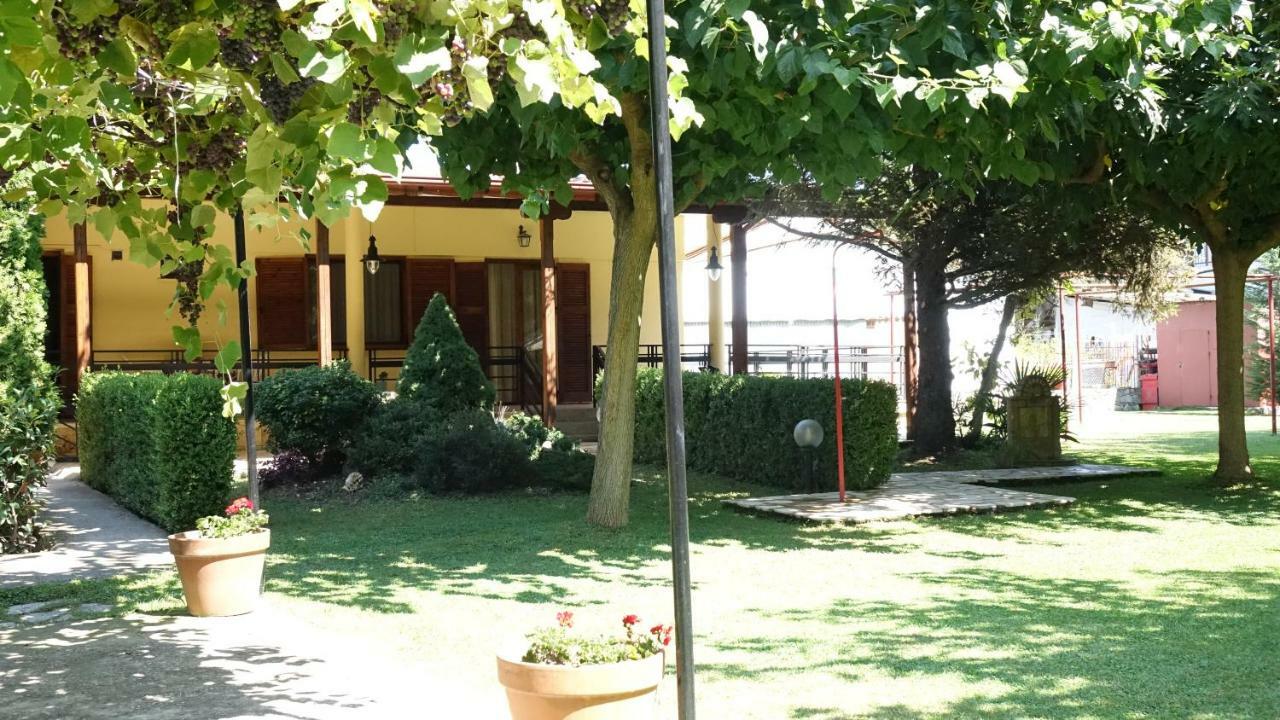 Garden Beach House Paralia Pantaleimonos Exteriér fotografie