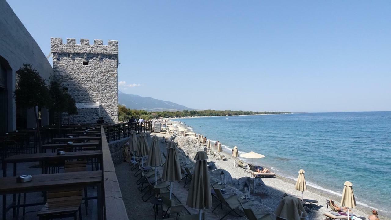 Garden Beach House Paralia Pantaleimonos Exteriér fotografie
